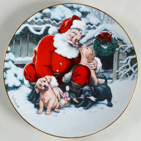 Santa Takes A Break by Hamilton Collection