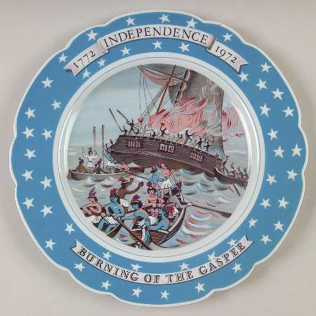 Bicentennial Plate by Haviland