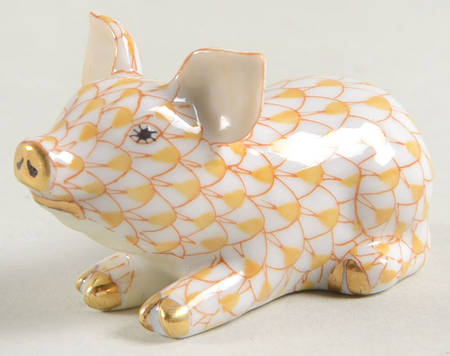 Pigs by Herend