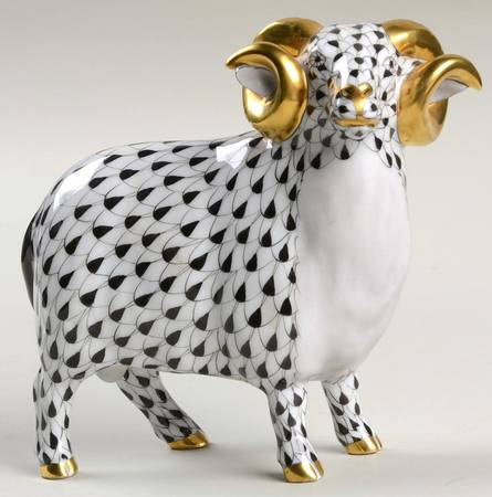 Rams by Herend