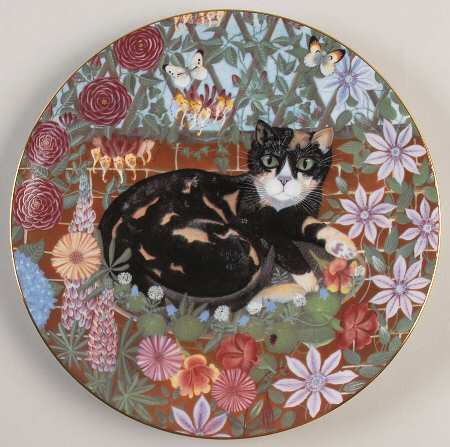 English Country Cats by House of Global Art