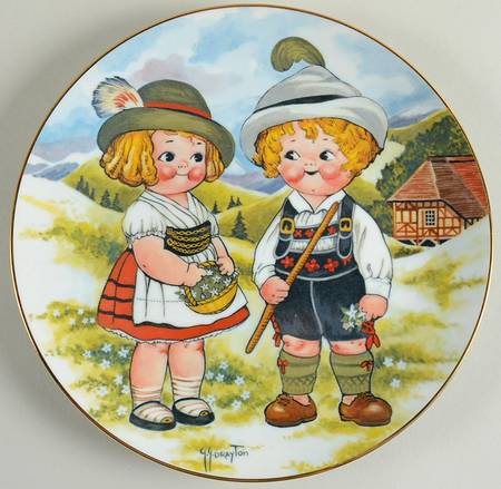 Dolly Dingle World Traveler by House of Global Art
