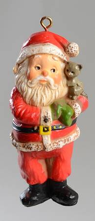 1975 Hallmark Christmas Ornaments by Hallmark Gold Crown