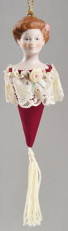 Hallmark 1985 Hallmark Christmas Ornaments Victorian Lady - Boxed