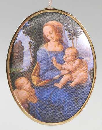 Art Masterpieces by Hallmark Gold Crown