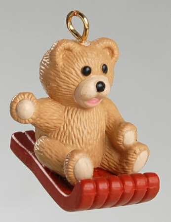 1990 Hallmark Christmas Ornaments by Hallmark Gold Crown