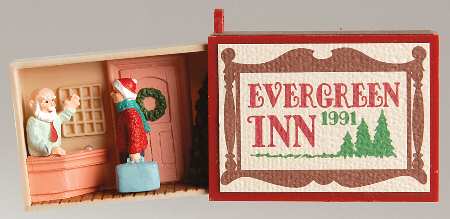 Matchbox Memories by Hallmark Gold Crown