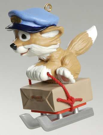 1993 Hallmark Christmas Ornaments by Hallmark Gold Crown