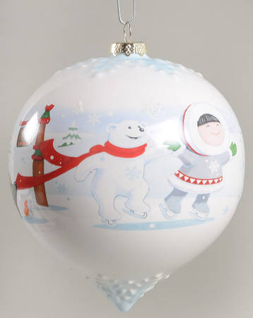 Holiday Ball by Hallmark Gold Crown