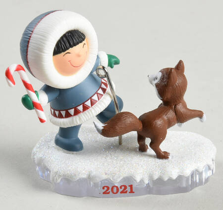 Frosty Friends by Hallmark Gold Crown