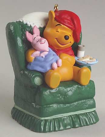 Winnie the Pooh by Hallmark Gold Crown