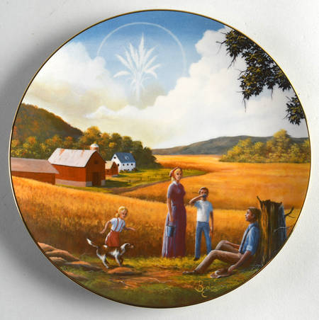 Historic Providence Mint America the Beautiful Amber Waves Of Grain - No Box