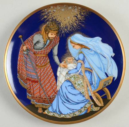 Glory of Christmas by Hutschenreuther