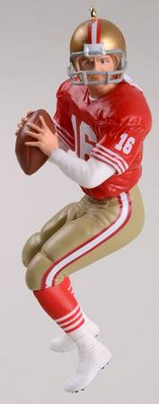 Football Legends by Hallmark Gold Crown