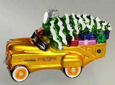 Blown Glass Ornaments by Hallmark Gold Crown