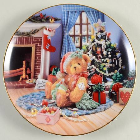Treasury of Cherished Teddies by Hamilton Collection