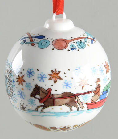Annual China Christmas Ball by Hutschenreuther