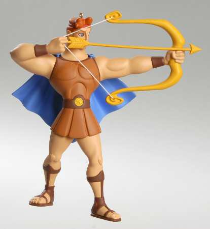 Hercules-Disney by Hallmark Gold Crown