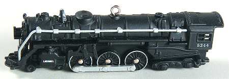 Lionel Train by Hallmark Gold Crown
