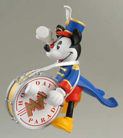Mickey's Holiday Parade by Hallmark Gold Crown