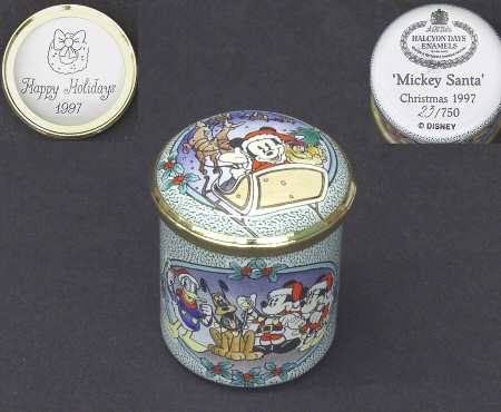 Disney Christmas Box by Halcyon Days