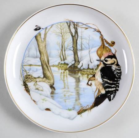 Birds of The Country Year by Hutschenreuther