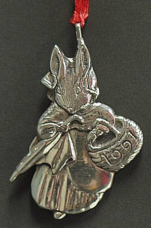 Peter Rabbit Annual Ornaments by Hand & Hammer