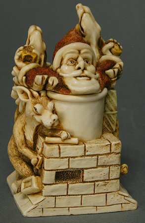 Annual Santa Timed Edition Holliday by Harmony Kingdom