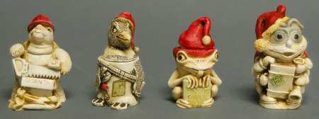 Harmony Kingdom Ornaments by Harmony Kingdom