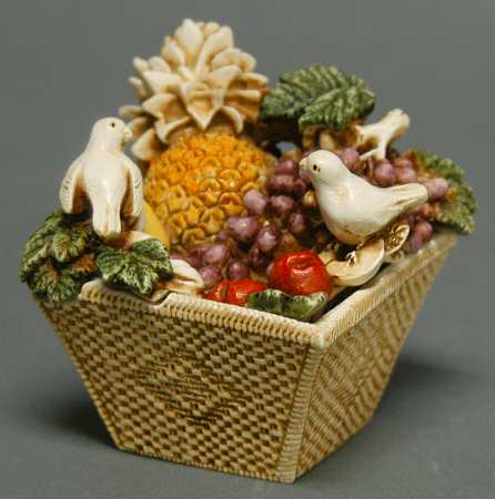 Bountiful Basket Series By Harmony Kingdom by Harmony Kingdom