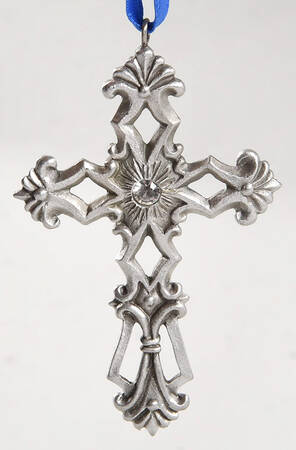 Hallmark 1999 Hallmark Christmas Ornaments Cross Of Hope - No Box