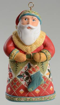 Santas Around the World by Hallmark Gold Crown