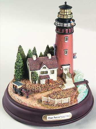 Charles Wysocki's Lighthouses by Hawthorne Village
