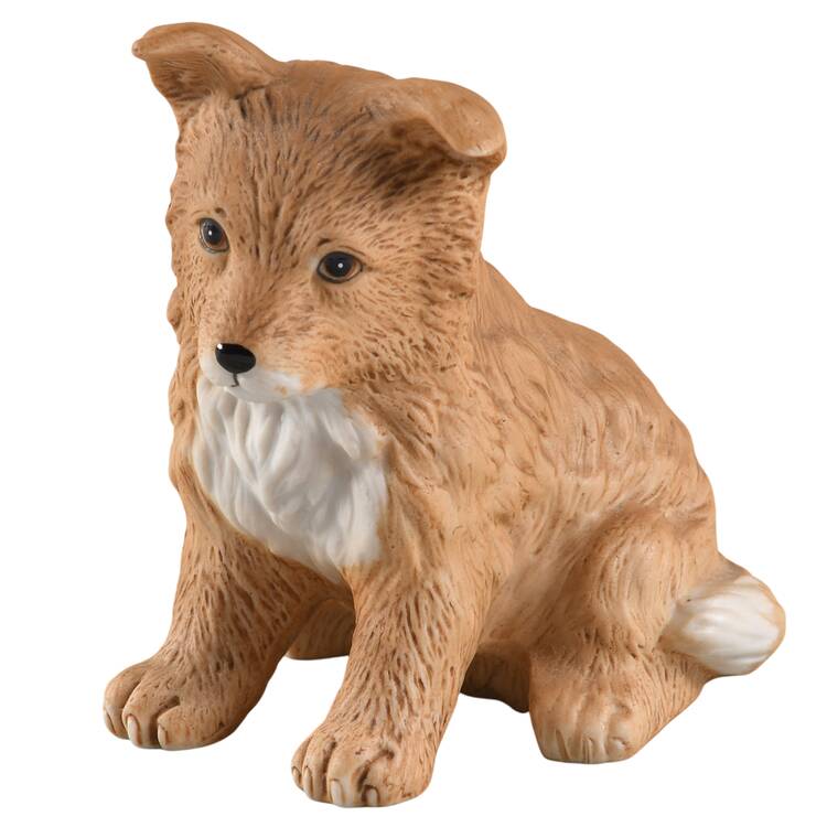 Homco Homco Figurines Collie Puppy - No Box
