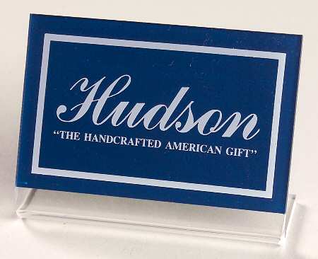 Advertising Signs by Hudson Pewter