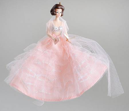 Barbie Fashion Model by Hallmark Gold Crown