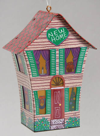 Hallmark 2004 Hallmark Christmas Ornaments New Home - Boxed