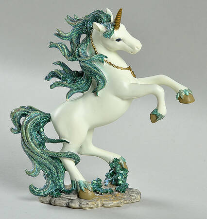 Emerald Isle Unicorn by Hamilton Collection