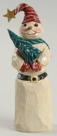 House of Hatten Christmas Figurine by House of Hatten