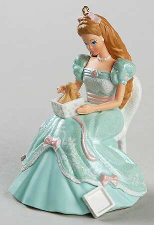 Birthday Wishes Barbie by Hallmark Gold Crown