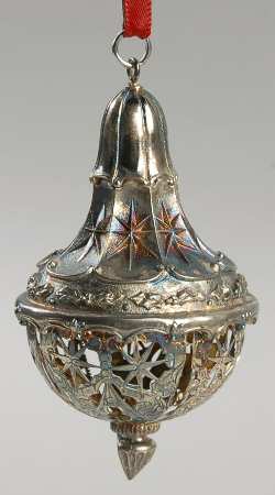 Old World Silver by Hallmark Gold Crown