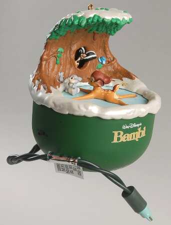 Bambi-Disney by Hallmark Gold Crown