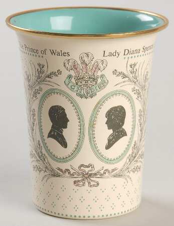 Halcyon Days Royal Beakers by Halcyon Days