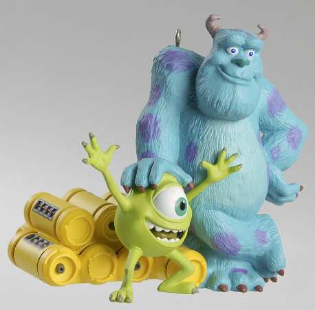 Monster's Inc by Hallmark Gold Crown