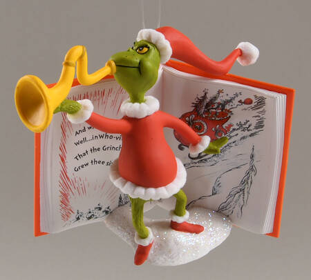 Hallmark Gold Crown How the Grinch Stole Christmas 2009-Christmas Means Something - With Box