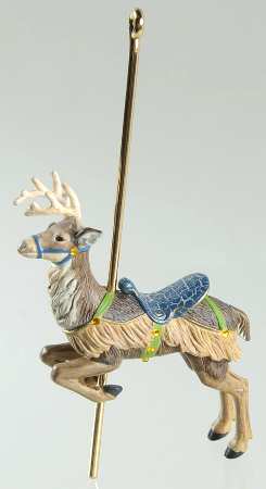 Carousel Ride by Hallmark Gold Crown