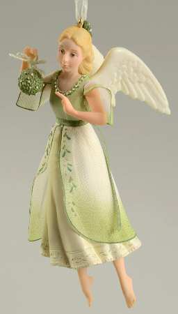 Holiday Angels by Hallmark Gold Crown