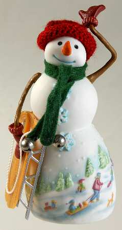 Snowtop Lodge by Hallmark Gold Crown