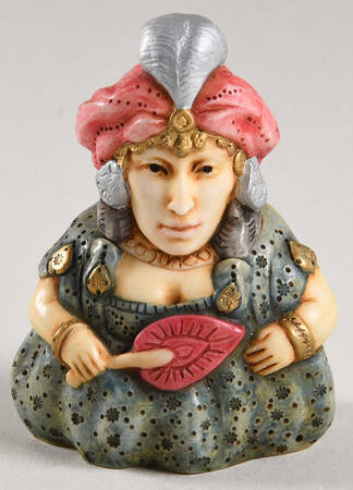 Historical Pot Bellys by Harmony Kingdom