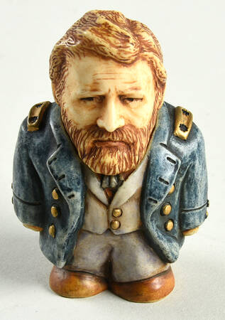Historical Pot Bellys Presidents by Harmony Kingdom